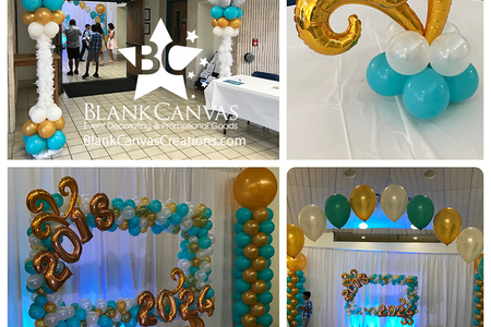 School Events: Prom and Homecoming Dances, Senior Nights, Awards Banquets